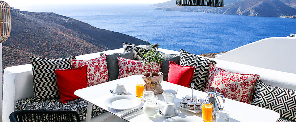 Pylaia Boutique Hotel ★★★★ - Hôtel de luxe intimiste sur l'une des îles grecques les plus confidentielles. - Astypalée, Grèce