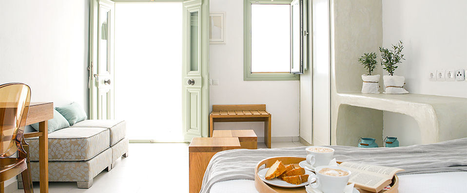 Pylaia Boutique Hotel ★★★★ - Hôtel de luxe intimiste sur l'une des îles grecques les plus confidentielles. - Astypalée, Grèce
