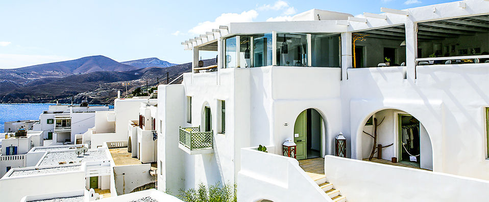 Pylaia Boutique Hotel ★★★★ - Hôtel de luxe intimiste sur l'une des îles grecques les plus confidentielles. - Astypalée, Grèce