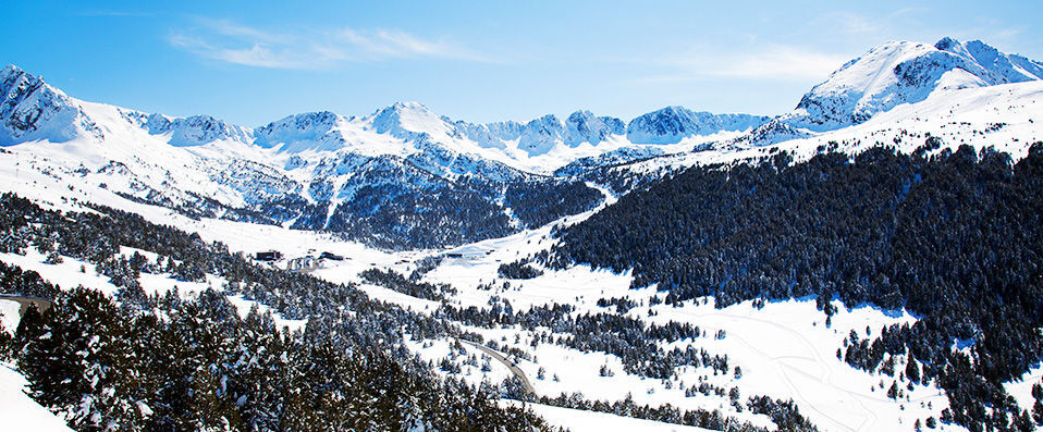 Holiday Inn Andorra ★★★★★ - Séjour bien-être et nature dans la station thermale d'Andorre - Andorre La Vieille, Andorre