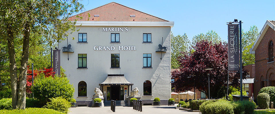 Martin's Grand Hotel Waterloo ★★★★ - Escapade sur les pas de Napoléon. - Waterloo, Belgique