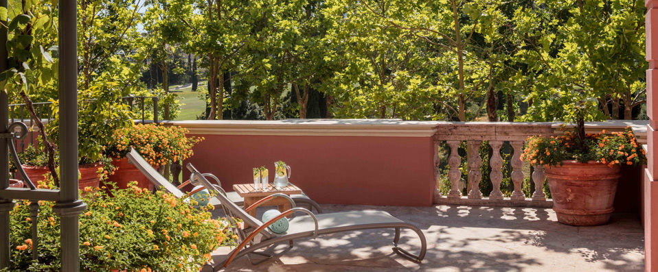 Anantara Villa Padierna Palace Benahavís Marbella Resort ★★★★★ - Outstanding luxury in a unique hotel, inspired by ancient Tuscan palaces. - Marbella, Spain