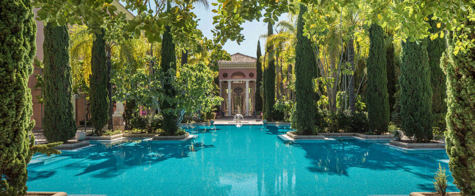 Anantara Villa Padierna Palace Benahavís Marbella Resort ★★★★★ - Outstanding luxury in a unique hotel, inspired by ancient Tuscan palaces. - Marbella, Spain