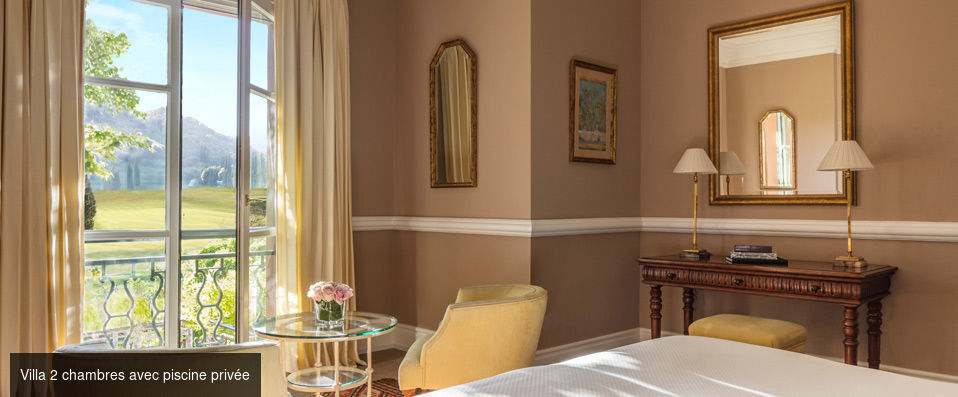 Anantara Villa Padierna Palace Benahavís Marbella Resort ★★★★★ - L'exceptionnelle rencontre de l’art italien & andalou aux portes de Marbella. - Marbella, Espagne