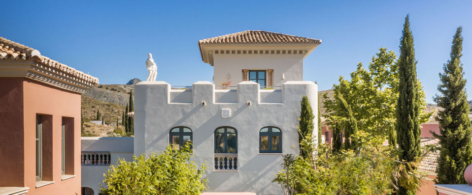 Anantara Villa Padierna Palace Benahavís Marbella Resort ★★★★★ - L'exceptionnelle rencontre de l’art italien & andalou aux portes de Marbella. - Marbella, Espagne