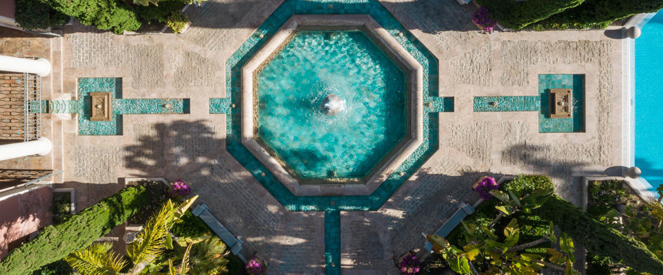 Anantara Villa Padierna Palace Benahavís Marbella Resort ★★★★★ - L'exceptionnelle rencontre de l’art italien & andalou aux portes de Marbella. - Marbella, Espagne