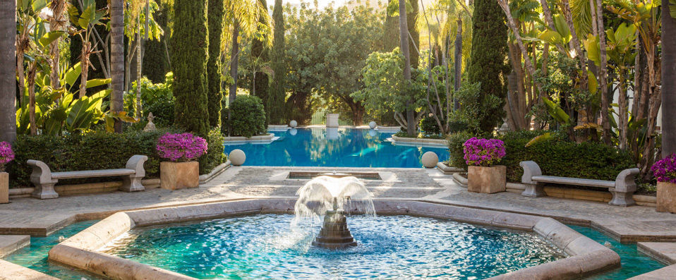 Anantara Villa Padierna Palace Benahavís Marbella Resort ★★★★★ - L'exceptionnelle rencontre de l’art italien & andalou aux portes de Marbella. - Marbella, Espagne