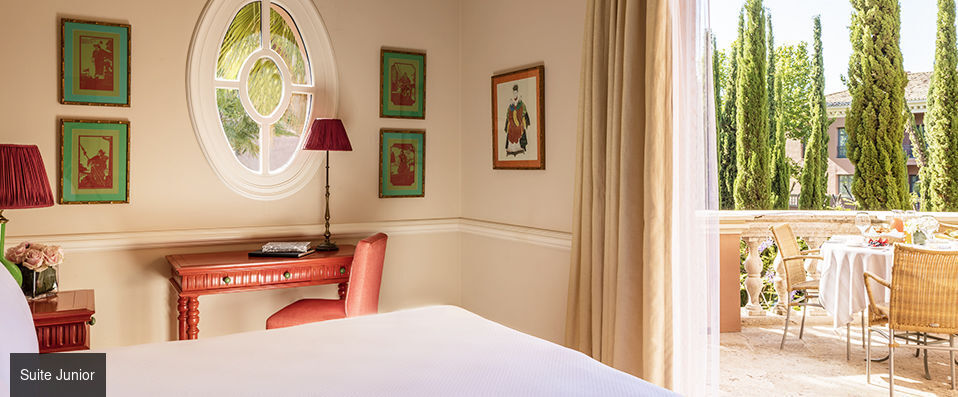 Anantara Villa Padierna Palace Benahavís Marbella Resort ★★★★★ - L'exceptionnelle rencontre de l’art italien & andalou aux portes de Marbella. - Marbella, Espagne