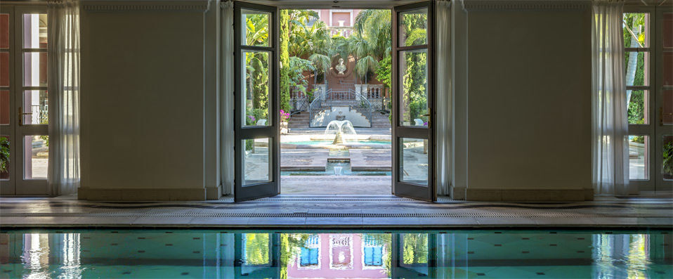 Anantara Villa Padierna Palace Benahavís Marbella Resort ★★★★★ - L'exceptionnelle rencontre de l’art italien & andalou aux portes de Marbella. - Marbella, Espagne