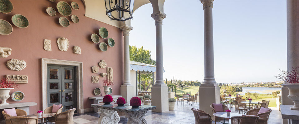 Anantara Villa Padierna Palace Benahavís Marbella Resort ★★★★★ - L'exceptionnelle rencontre de l’art italien & andalou aux portes de Marbella. - Marbella, Espagne
