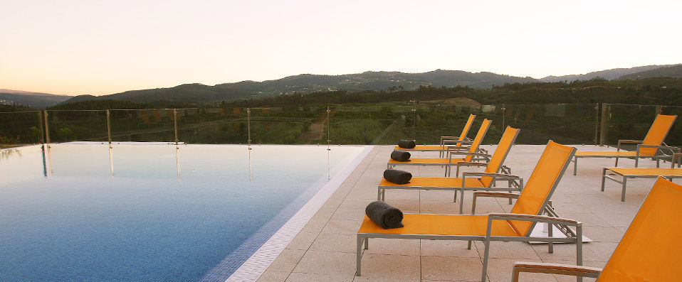 Agua Hotels Mondim de Bastos ★★★★ - Nature & relaxation au cœur des montagnes. - Région de Vila Real, Portugal