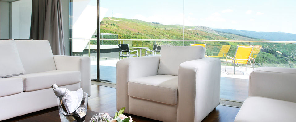 Agua Hotels Mondim de Bastos ★★★★ - Nature & relaxation au cœur des montagnes. - Région de Vila Real, Portugal