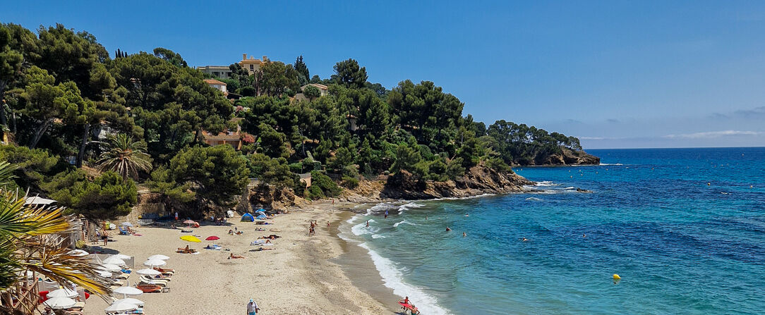 La Résidence du Bailli - Un superbe appartement rien que pour soi dans la nature du Golfe de Saint-Tropez. - Var, France