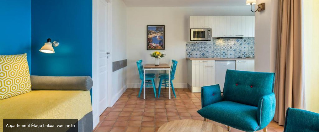 La Résidence du Bailli - Un superbe appartement rien que pour soi dans la nature du Golfe de Saint-Tropez. - Var, France