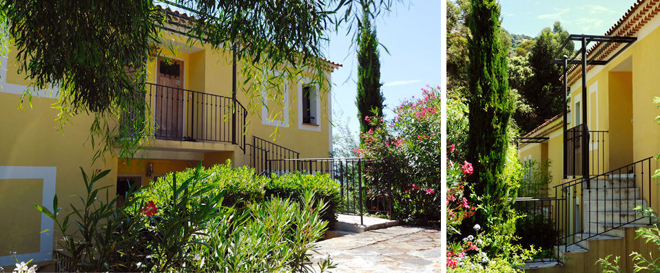 La Résidence du Bailli - Un superbe appartement rien que pour soi dans la nature du Golfe de Saint-Tropez. - Var, France
