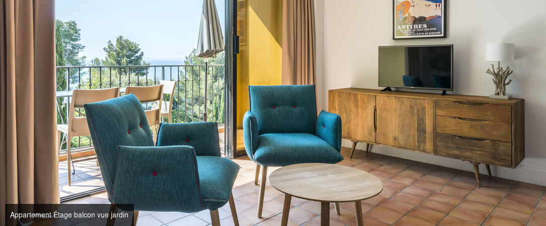La Résidence du Bailli - Un superbe appartement rien que pour soi dans la nature du Golfe de Saint-Tropez. - Var, France