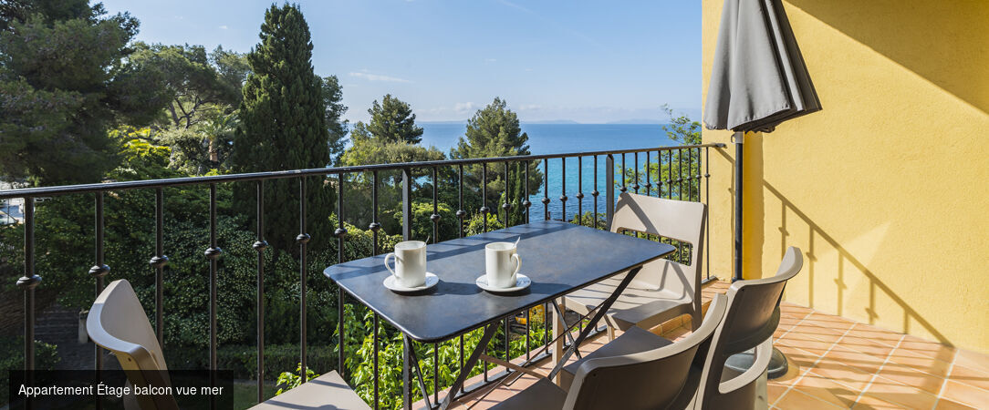 La Résidence du Bailli - Un superbe appartement rien que pour soi dans la nature du Golfe de Saint-Tropez. - Var, France