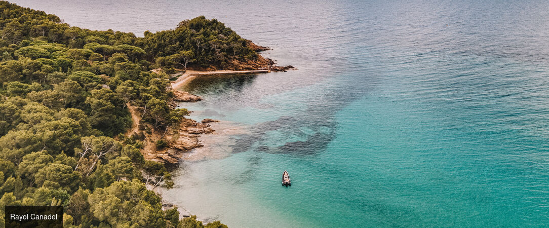 La Résidence du Bailli - Un superbe appartement rien que pour soi dans la nature du Golfe de Saint-Tropez. - Var, France