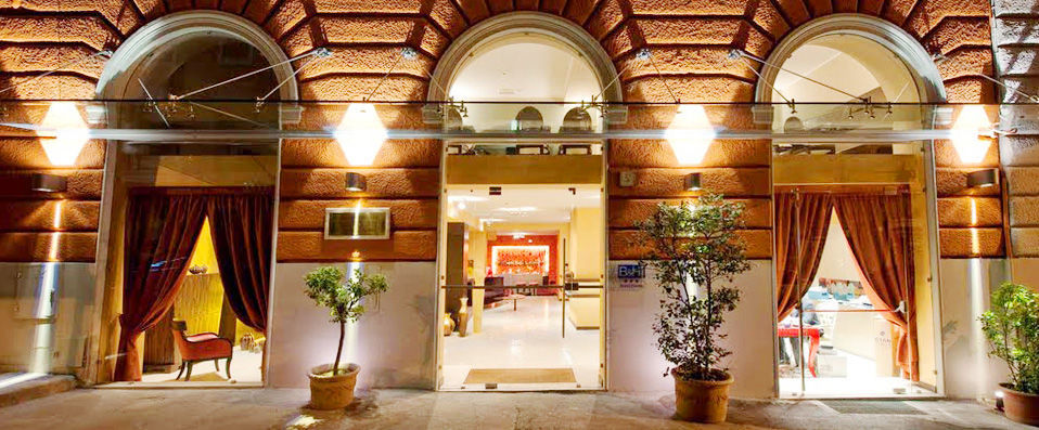 Hotel Fiume ★★★★ - A comfortable design hotel in the centre of Rome. - Rome, Italy