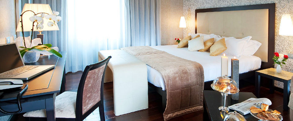 Hotel Fiume ★★★★ - A comfortable design hotel in the centre of Rome. - Rome, Italy