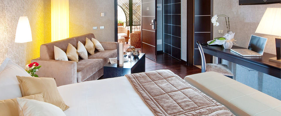 Hotel Fiume ★★★★ - A comfortable design hotel in the centre of Rome. - Rome, Italy