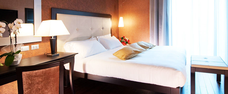 Hotel Fiume ★★★★ - A comfortable design hotel in the centre of Rome. - Rome, Italy