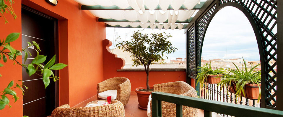 Hotel Fiume ★★★★ - A comfortable design hotel in the centre of Rome. - Rome, Italy