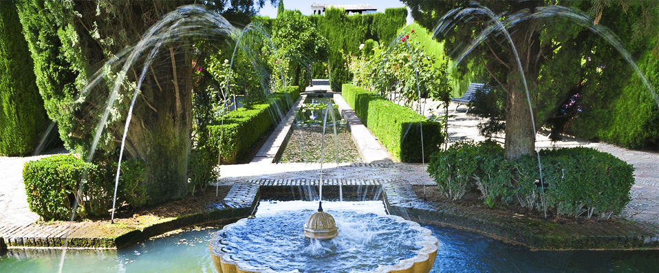 Hotel Macia Real de la Alhambra ★★★★ - Entre passé et modernité dans la multiculturelle Grenade - Grenade, Espagne