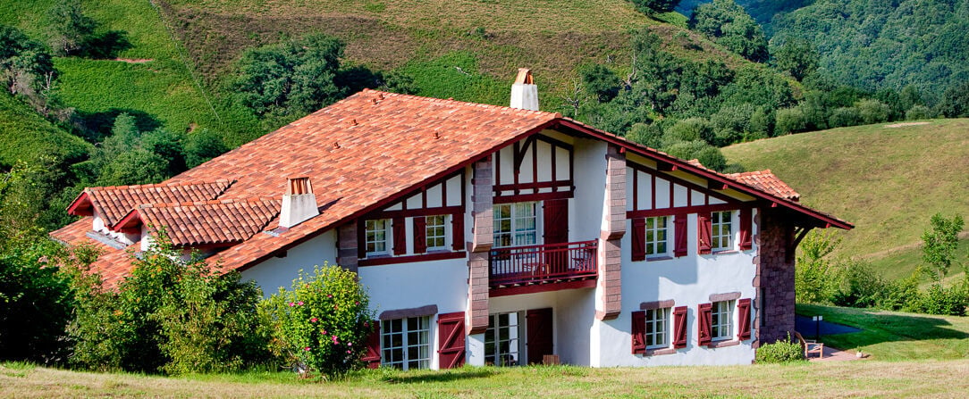 Auberge Ostape ★★★★★ - Adresse & panorama d’exception au Pays basque. - Pays basque, France