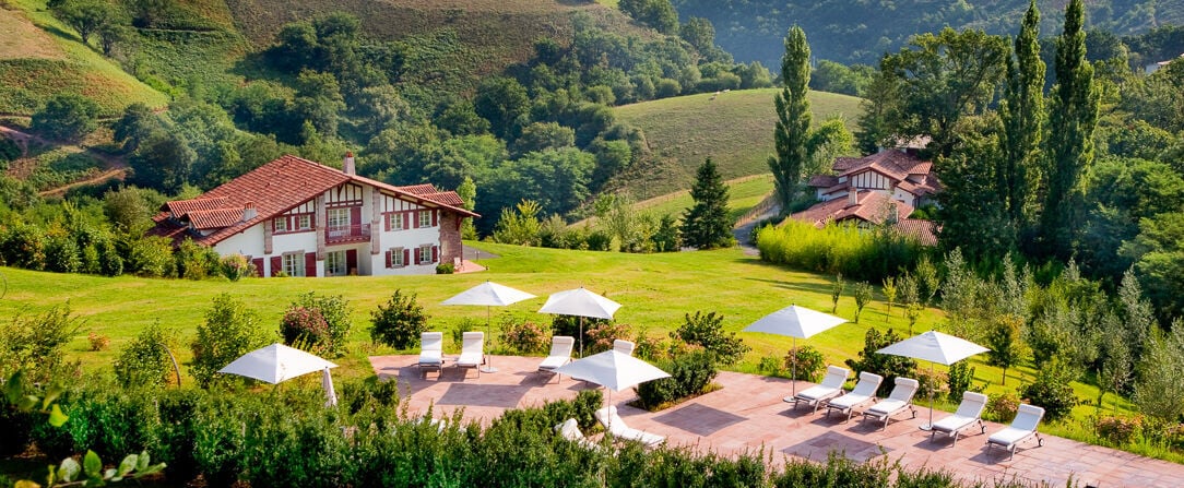 Auberge Ostape ★★★★★ - Adresse & panorama d’exception au Pays basque. - Pays basque, France