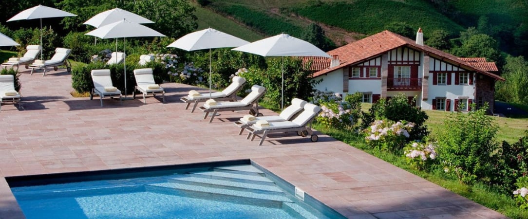 Auberge Ostape ★★★★★ - Adresse & panorama d’exception au Pays basque. - Pays basque, France