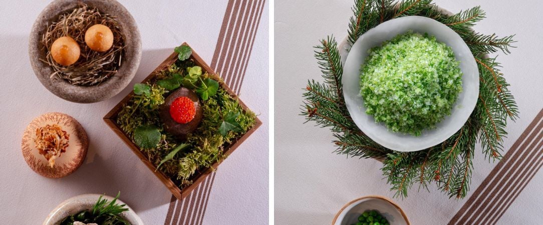 Auberge Ostape ★★★★★ - Vivez l’expérience d’un menu Bistronomique ou gastronomique du Mont-Baigura inclus pour faire de votre séjour une véritable parenthèse culinaire. - Pays basque, France