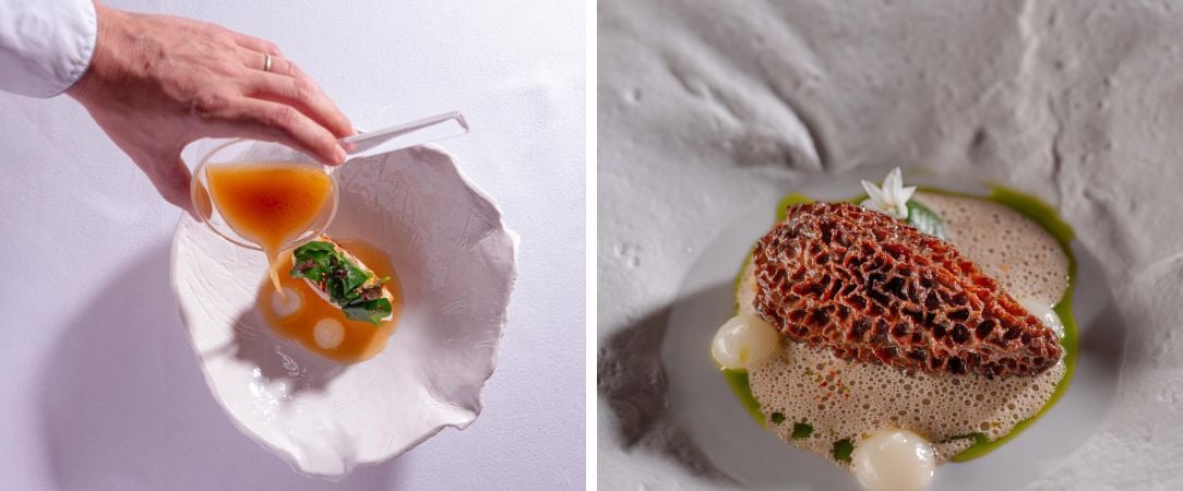 Auberge Ostape ★★★★★ - Vivez l’expérience d’un menu Bistronomique ou gastronomique du Mont-Baigura inclus pour faire de votre séjour une véritable parenthèse culinaire. - Pays basque, France