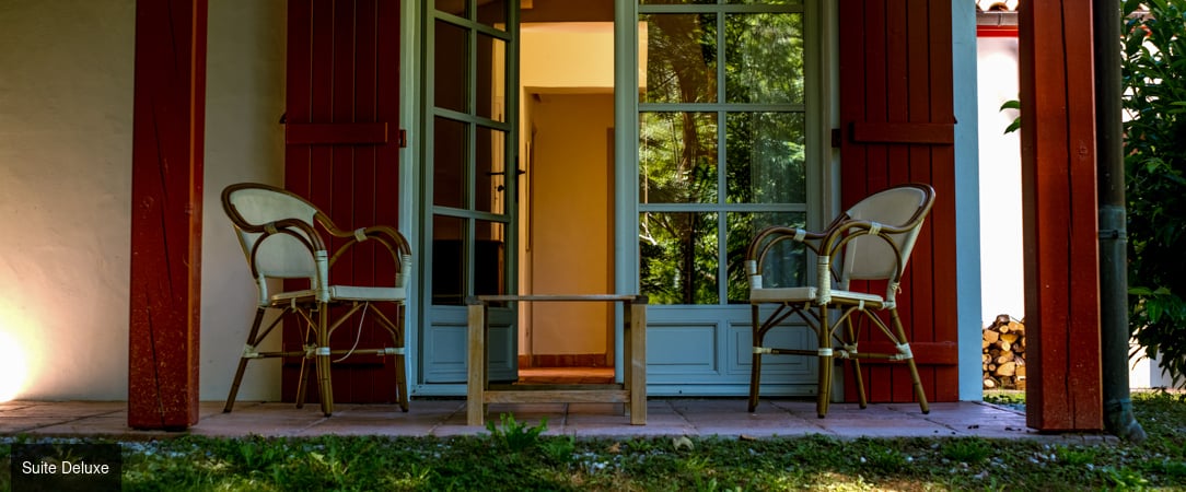 Auberge Ostape ★★★★★ - Adresse & panorama d’exception au Pays basque. - Pays basque, France