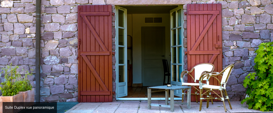 Auberge Ostape ★★★★★ - Adresse & panorama d’exception au Pays basque. - Pays basque, France