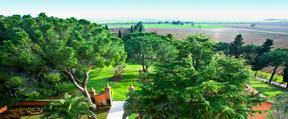L'Andana ★★★★★ - Grand luxe et gastronomie étoilée en Toscane - Grosseto, Italie