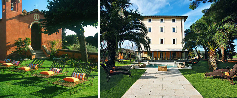 L'Andana ★★★★★ - Grand luxe et gastronomie étoilée en Toscane - Grosseto, Italie