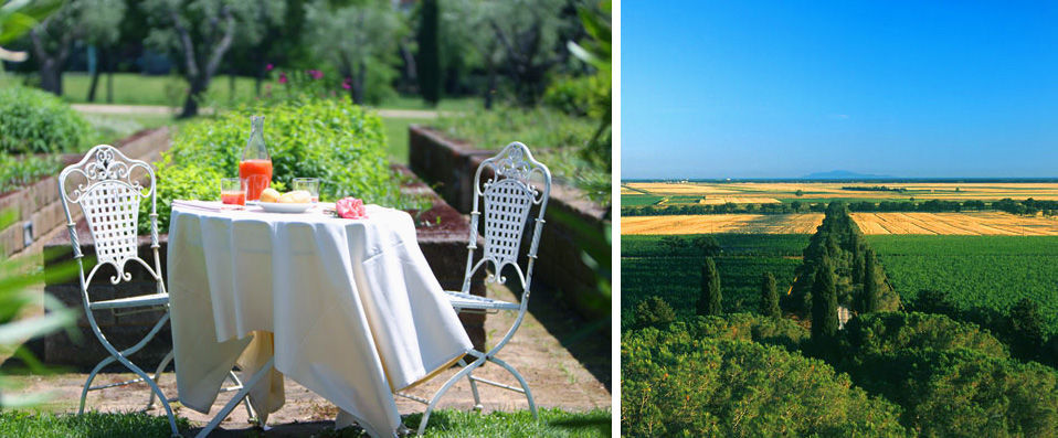L'Andana ★★★★★ - Grand luxe et gastronomie étoilée en Toscane - Grosseto, Italie