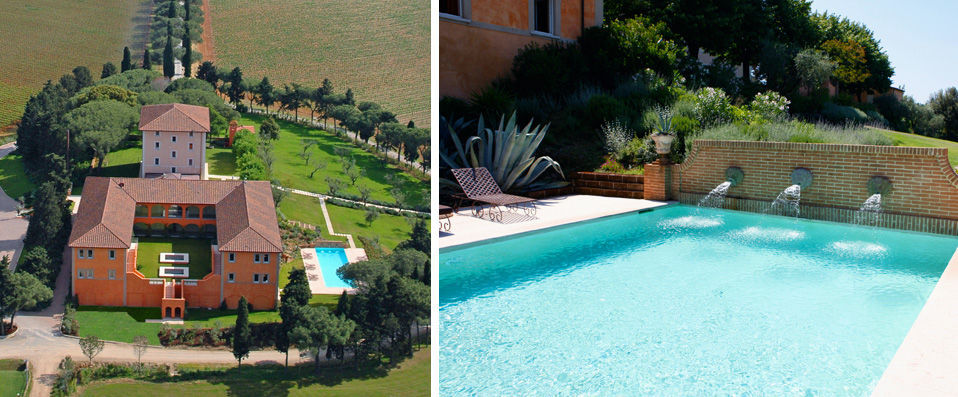 L'Andana ★★★★★ - Grand luxe et gastronomie étoilée en Toscane - Grosseto, Italie