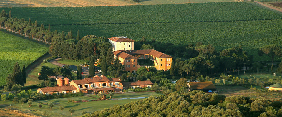 L'Andana ★★★★★ - Grand luxe et gastronomie étoilée en Toscane - Grosseto, Italie