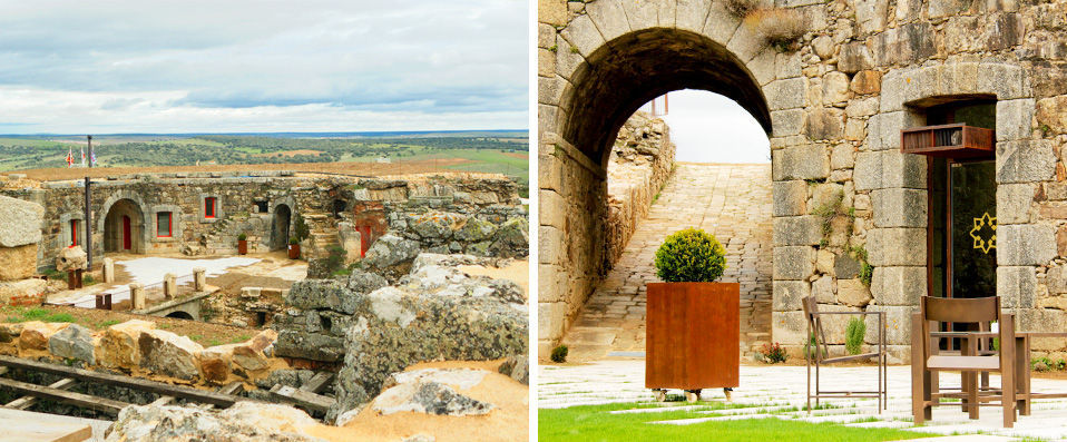 Posada Real Fuerte de la Concepción ★★★★ - Par Laura Howlett, correspondante de VeryChic - Province de Salamanque, Espagne