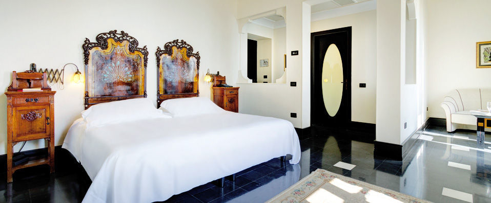 Des Etrangers Hôtel & Spa ★★★★★ - Vue sur la mer depuis la belle Syracuse. - Sicile, Italie