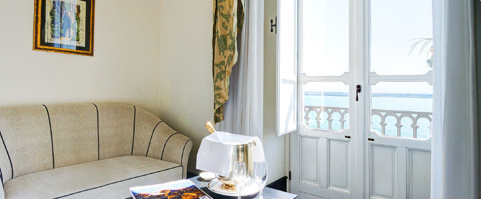 Des Etrangers Hôtel & Spa ★★★★★ - Vue sur la mer depuis la belle Syracuse. - Sicile, Italie