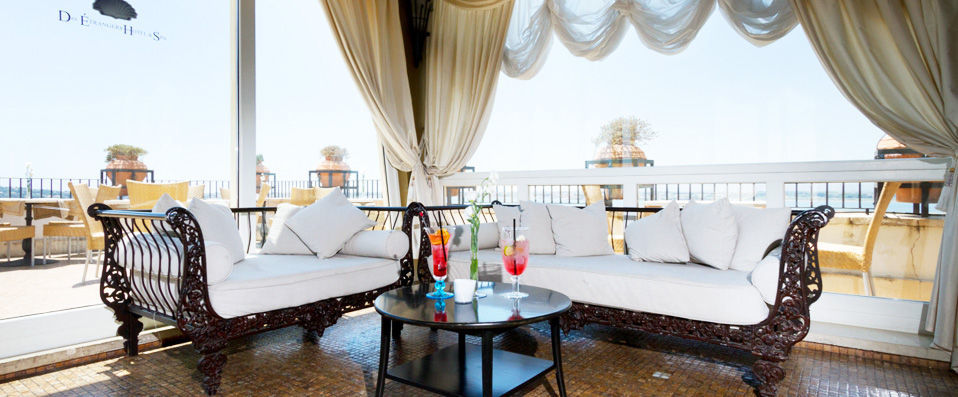 Des Etrangers Hôtel & Spa ★★★★★ - Vue sur la mer depuis la belle Syracuse. - Sicile, Italie