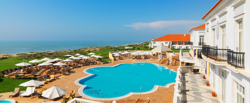 Praia D'El Rey Marriott Golf & Beach Resort ★★★★★ - Forget the Algarve – head for beautiful nature and five-star services on Portugal’s Silver Coast. - Obidos, Portugal