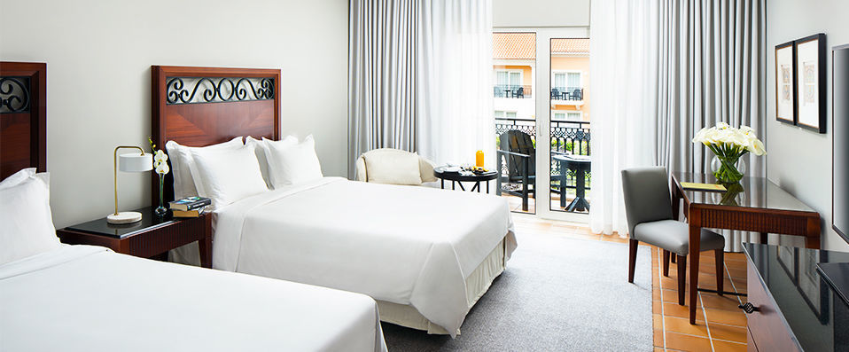 Praia D'El Rey Marriott Golf & Beach Resort ★★★★★ - Forget the Algarve – head for beautiful nature and five-star services on Portugal’s Silver Coast. - Obidos, Portugal