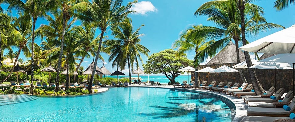 Constance Belle Mare Plage ★★★★★ - A luxurious family-friendly resort on the paradise island of Mauritius. - Mauritius