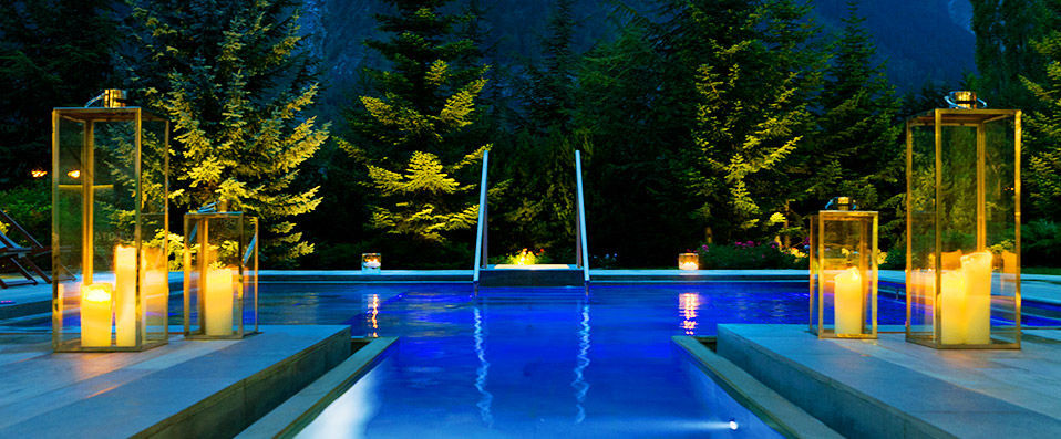 QC Terme Monte Bianco Spa & Resort ★★★★ - Thermes & bien-être au pied du Mont Blanc‏‏. - Vallée d’Aoste, Italie