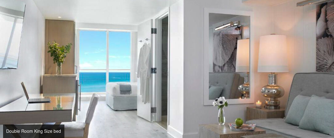 Grand Beach Hotel Surfside ★★★★ - Un hôtel luxueux en bord de mer pour un séjour reposant sous le doux soleil de Miami Beach. - Miami, États-Unis