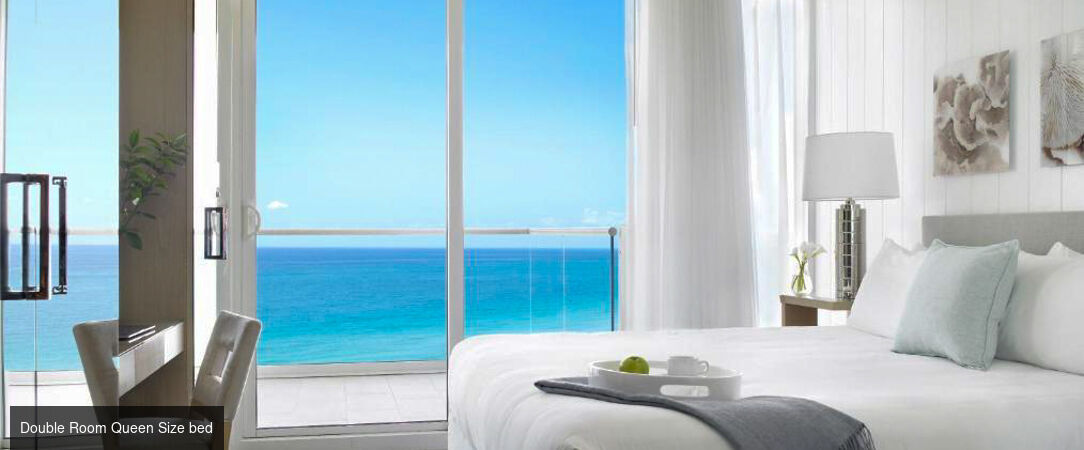 Grand Beach Hotel Surfside ★★★★ - Un hôtel luxueux en bord de mer pour un séjour reposant sous le doux soleil de Miami Beach. - Miami, États-Unis